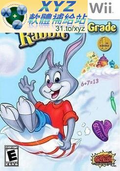 聰明兔 一年級 Reader Rabbit First Grade USA WII(美版)(DVD版)